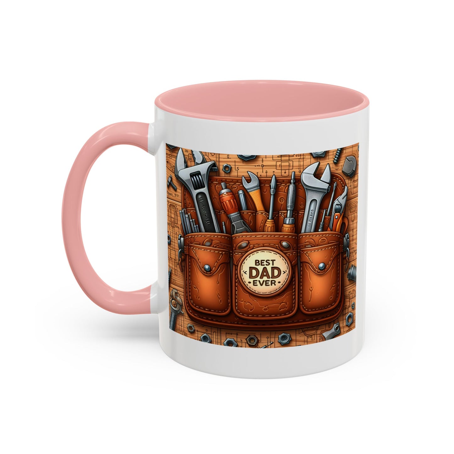Father's Day Mug - Best Dad Tools