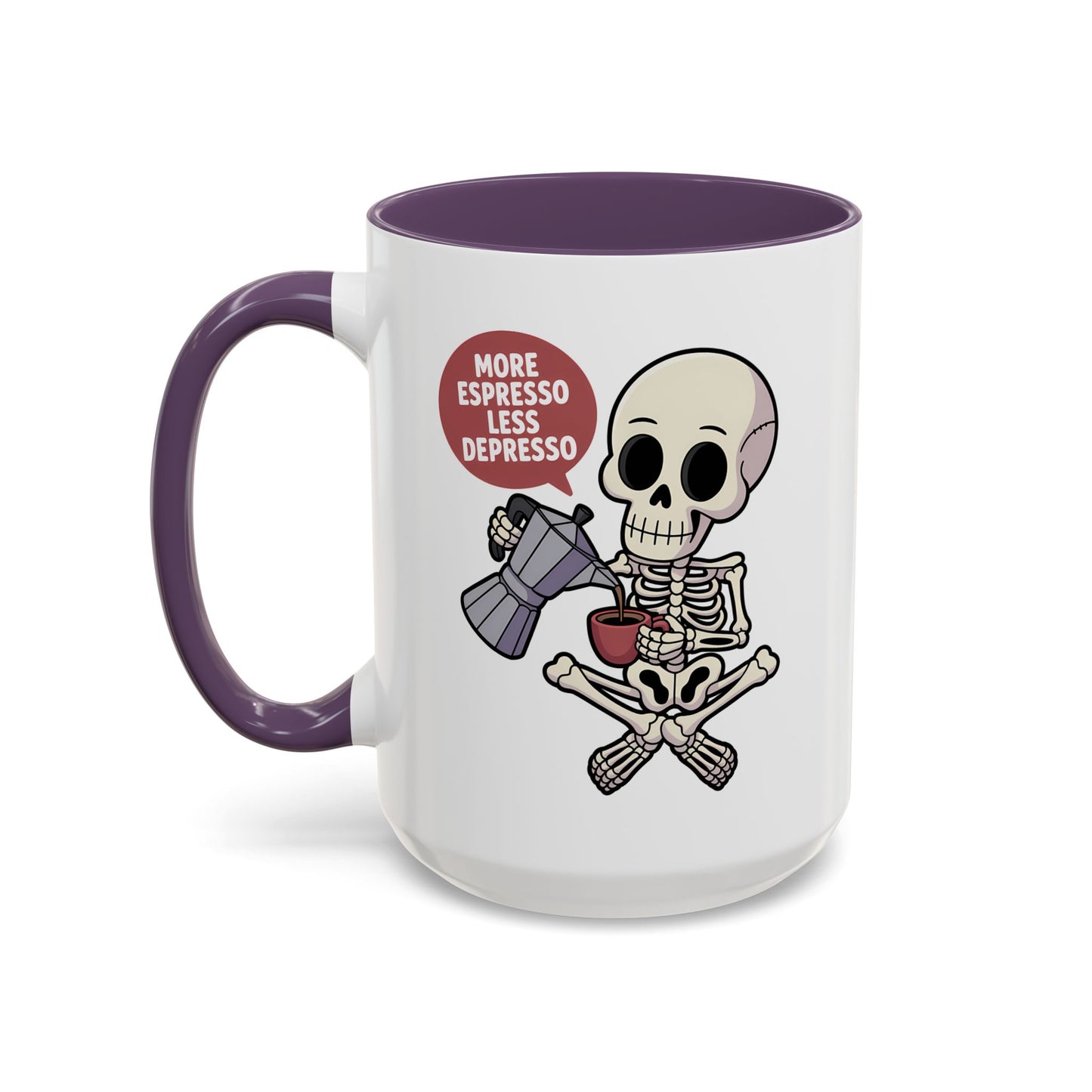 Halloween Mug - More Espresso Less Depresso