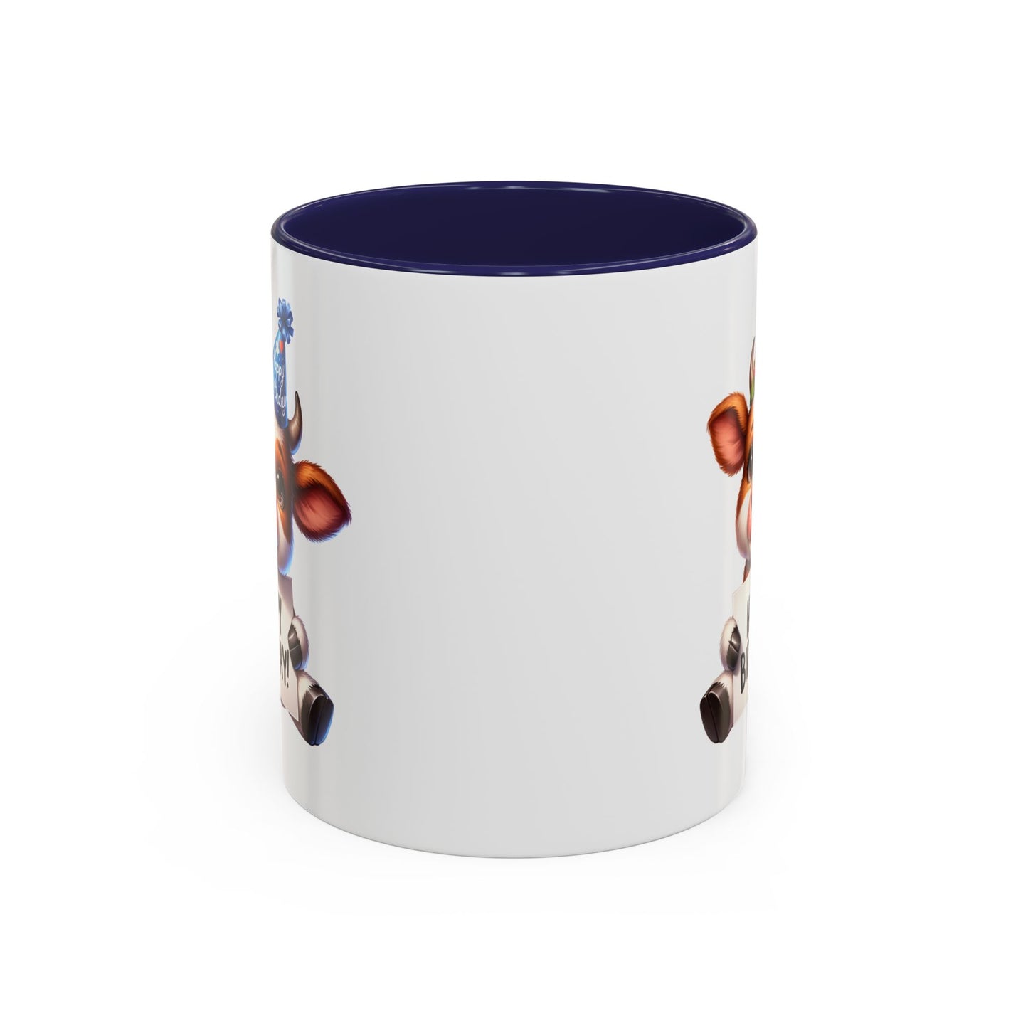 Birthday Mug - Cow Clipart