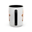 Christmas Mug - Gingerbread Man Red Bow