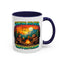 Humor Mug - Camping and Beer