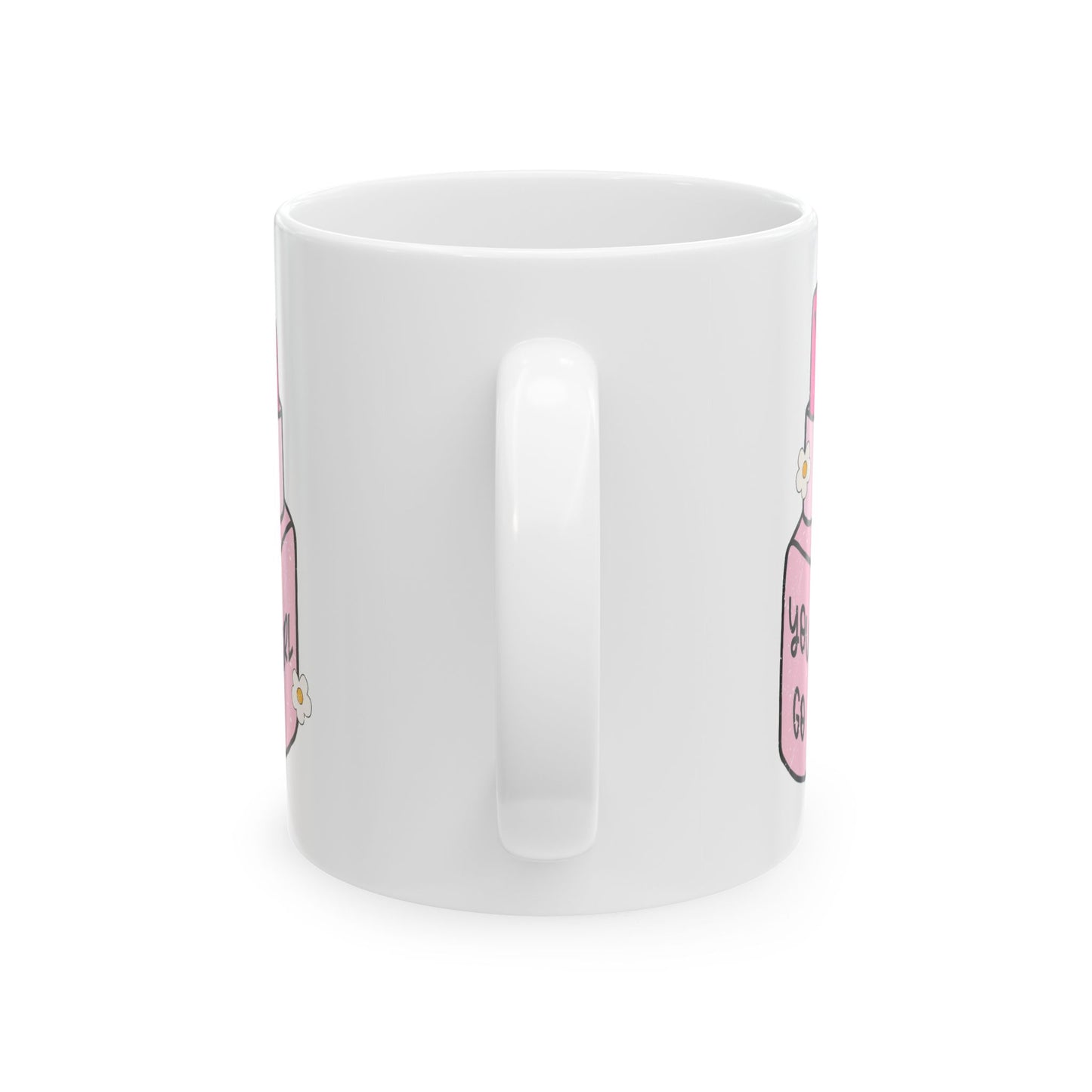 Motivation Mug - You Go Girl Lipstick