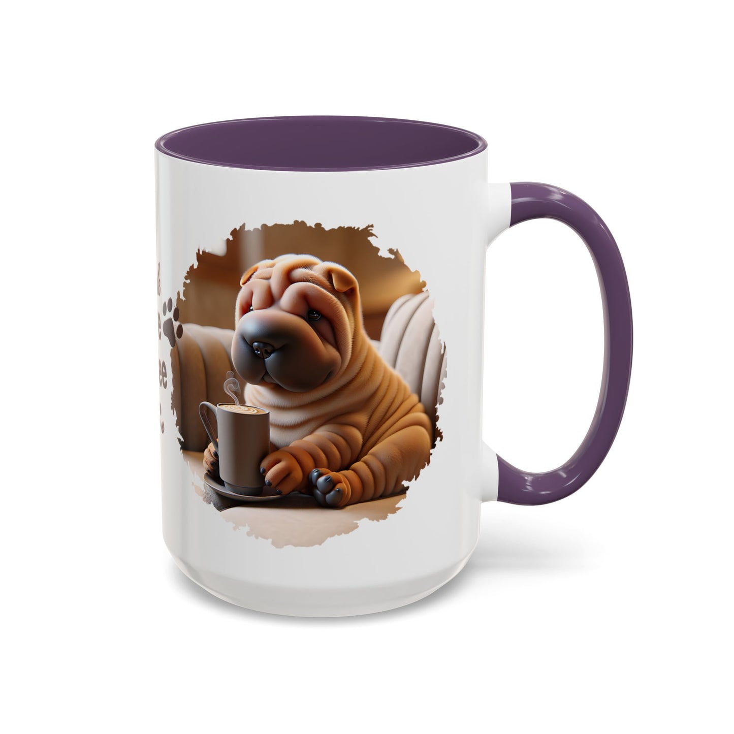 Animal Mug - Dog Coffee Wrap 21