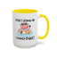 Humor Mug - I Don't Skinny Dip