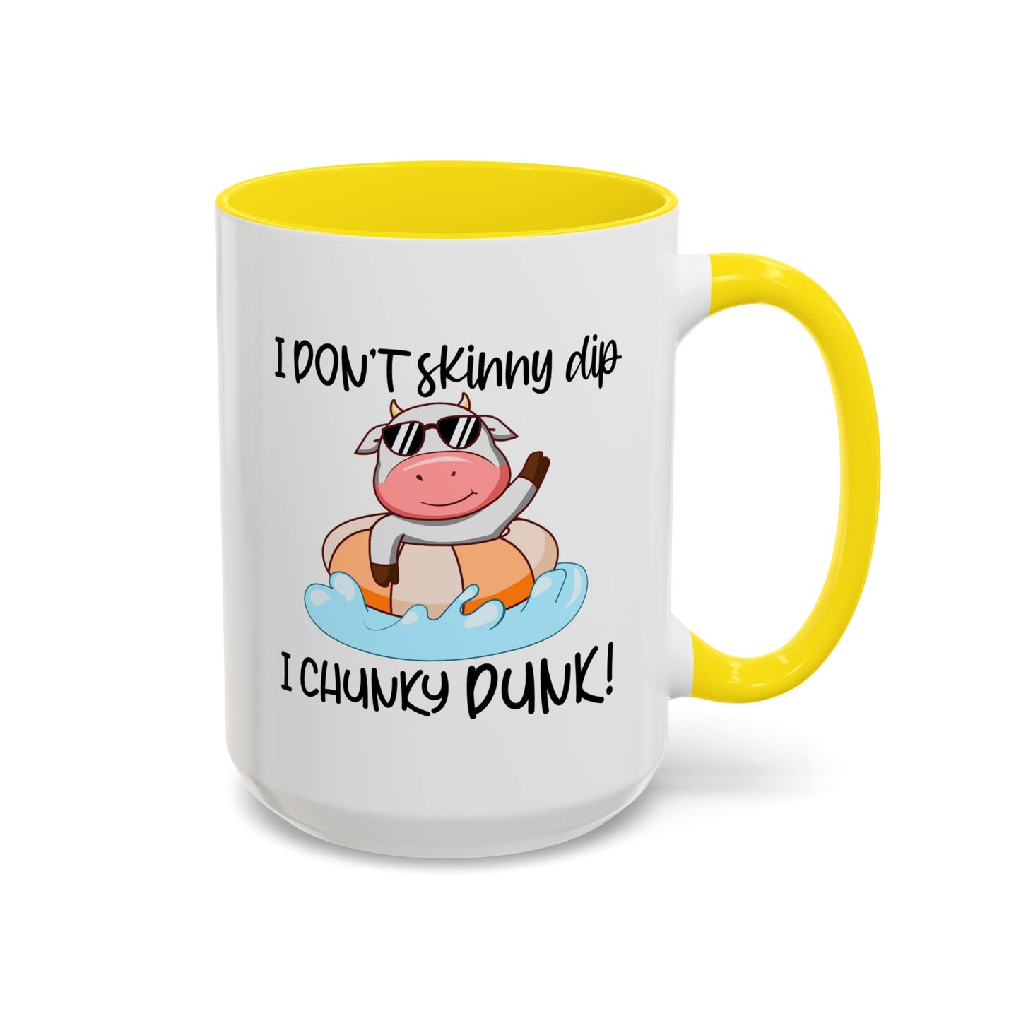 Humor Mug - I Don't Skinny Dip