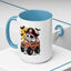 Halloween Mug - Driving Skeleton Pirate