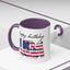 4th of July Mug - Happy Birthday USA