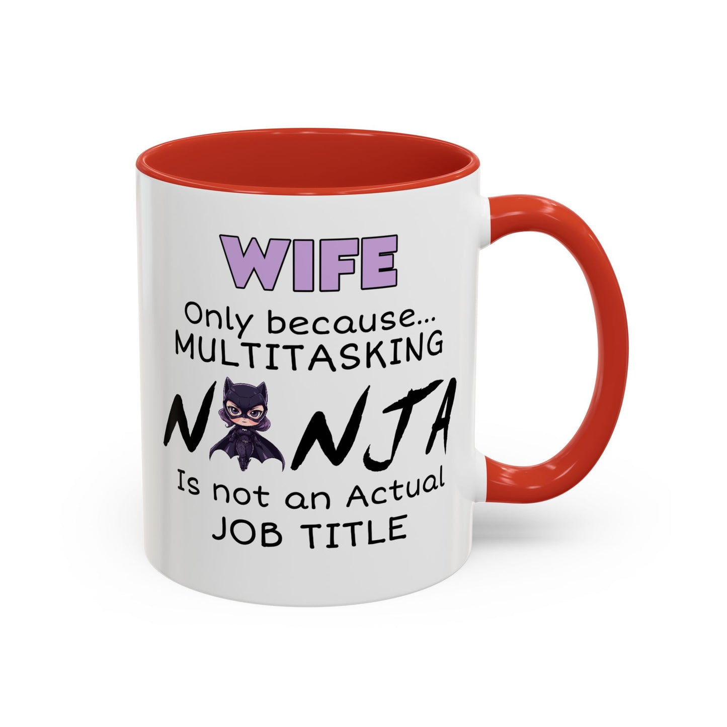 Anniversary Mug - Wife Ninja