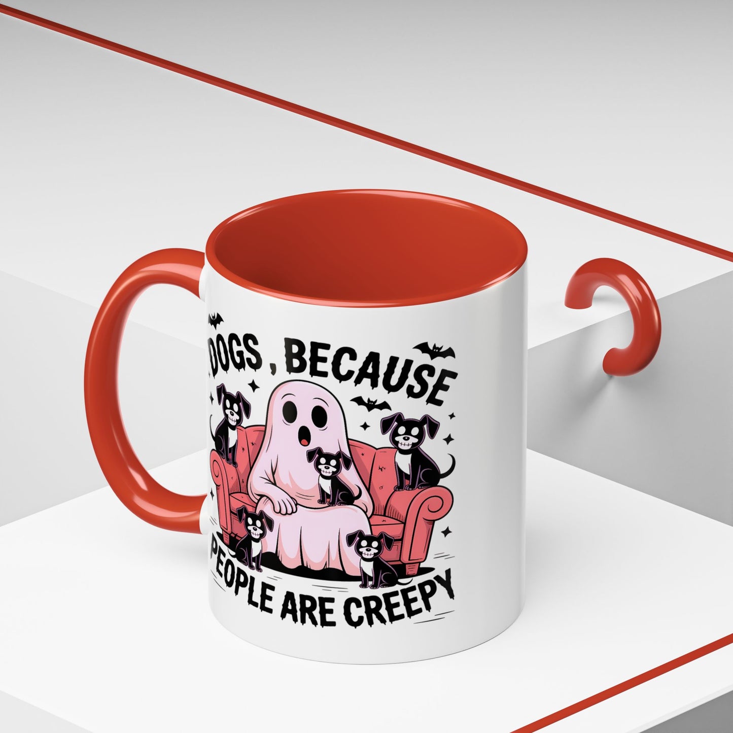 Animal Mug - Dogs Because People Are Creepy
