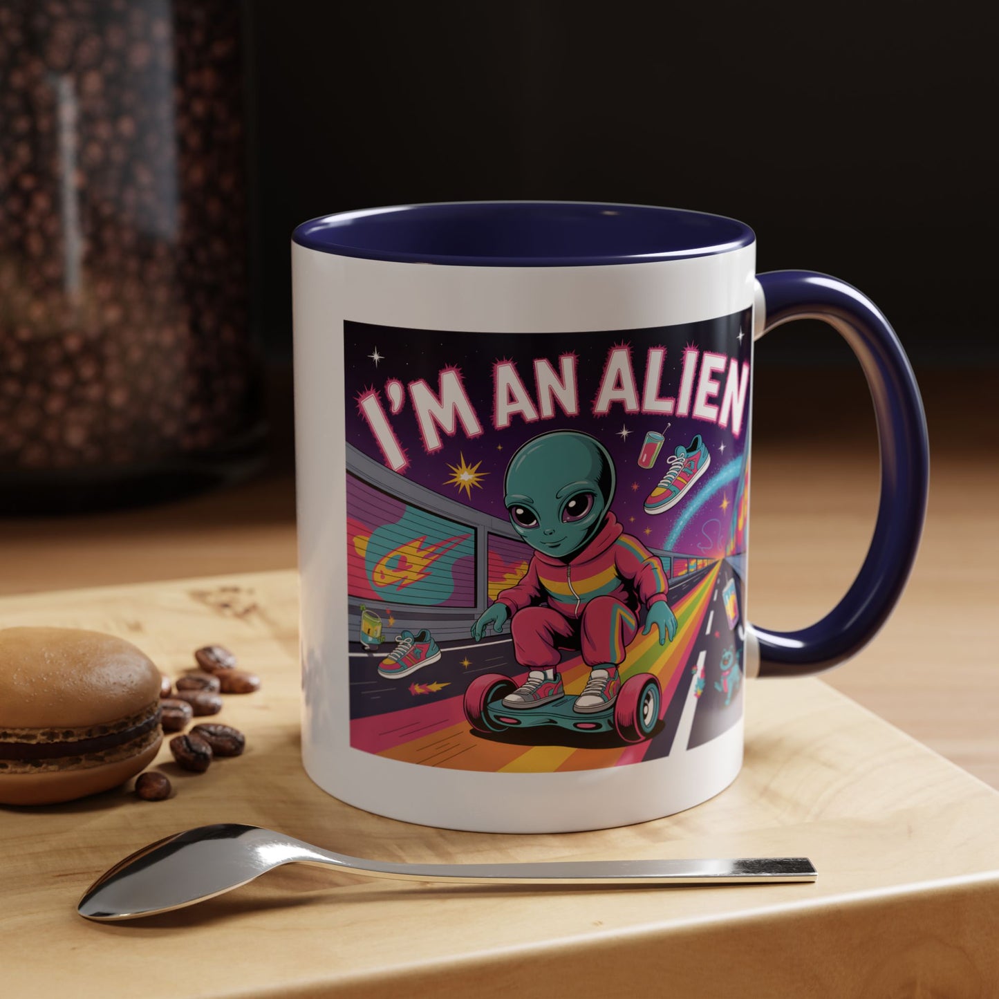 Alien Mug - I'm An Alien