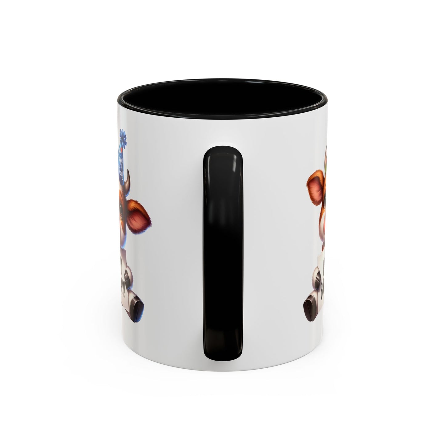 Birthday Mug - Cow Clipart