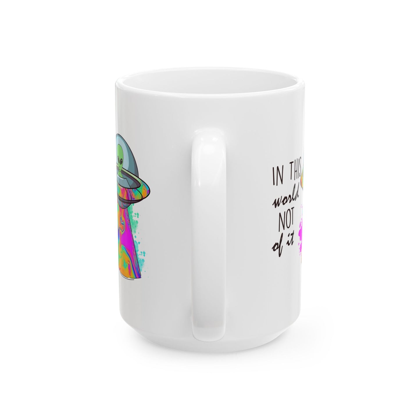 Alien Mug - In This World
