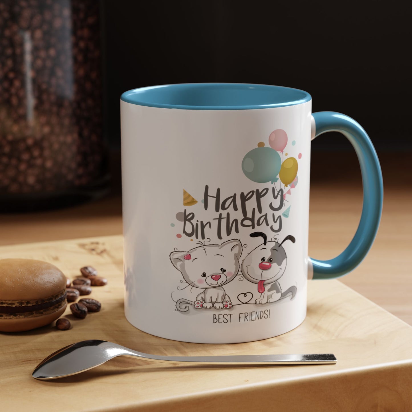 Birthday Mug - Happy Birthday Best Friends
