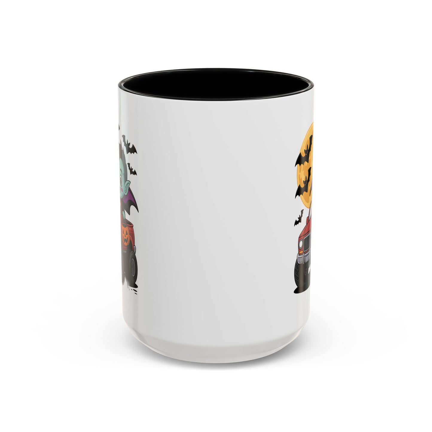 Halloween Mug - Driving Vampire