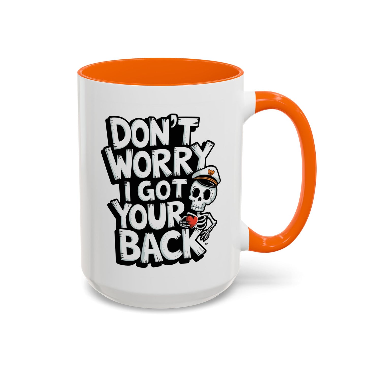 Halloween Mug - Don't Worry I Got Your Back
