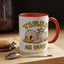 Humor Mug - Tired As Duck