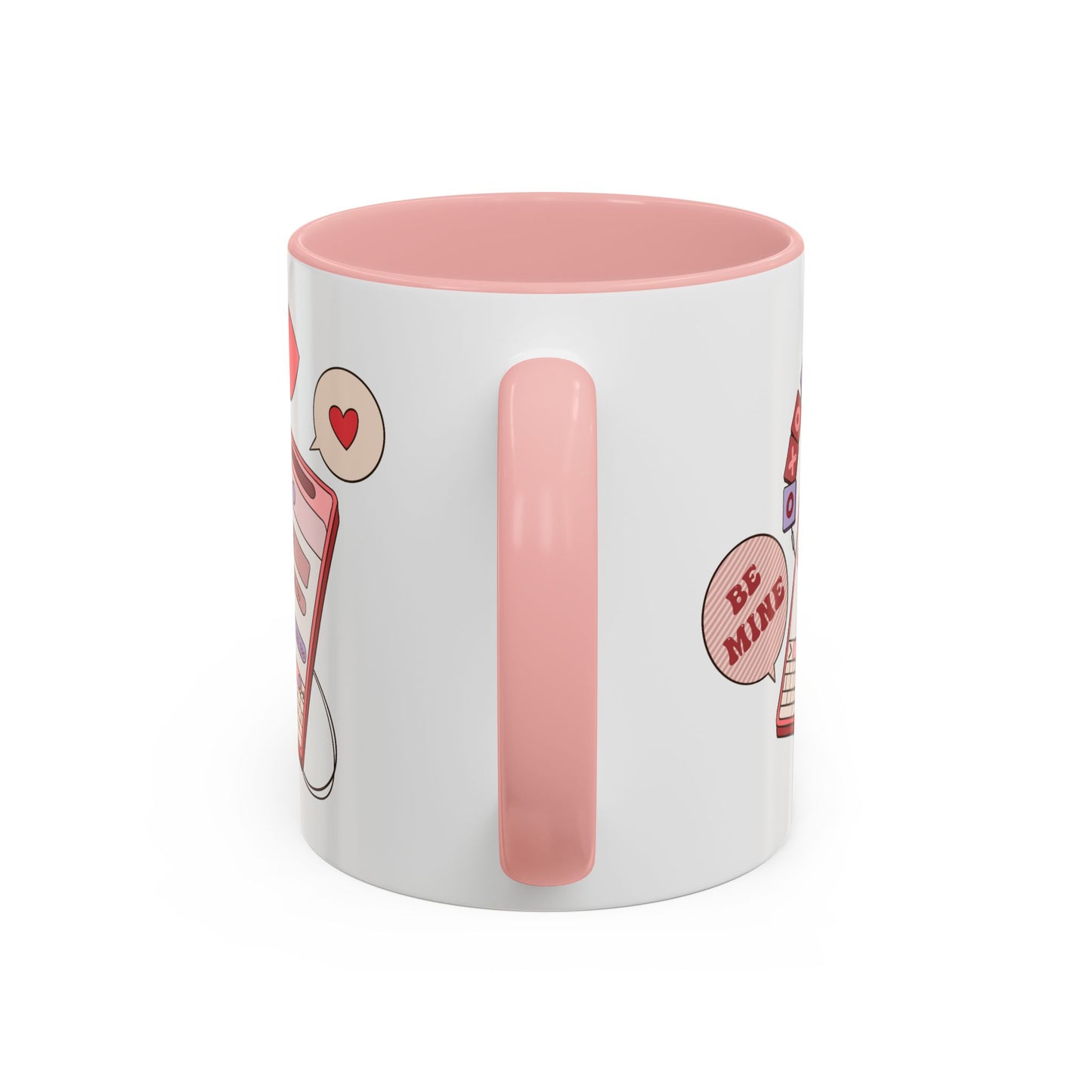 Valentine's Day Mug - Be Mine I Love You