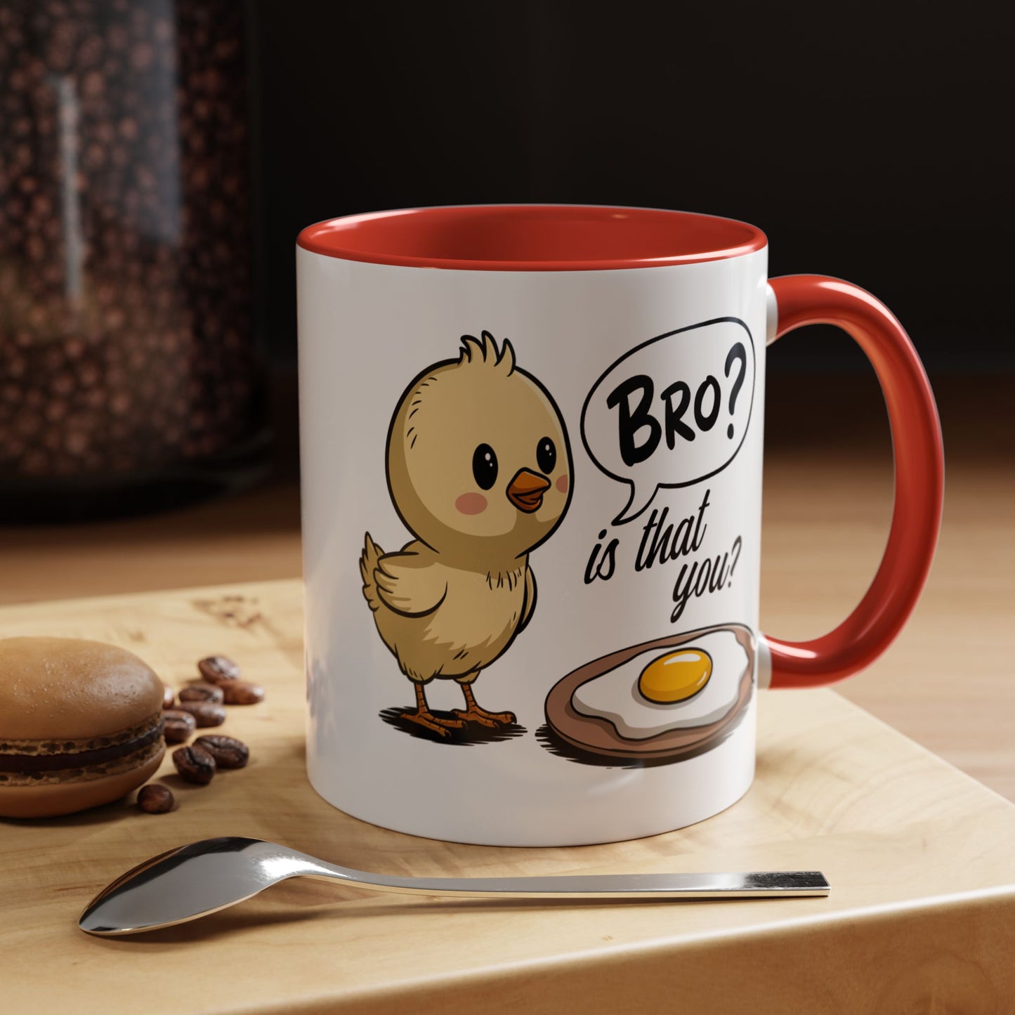 Humor Mug - Bro is That You