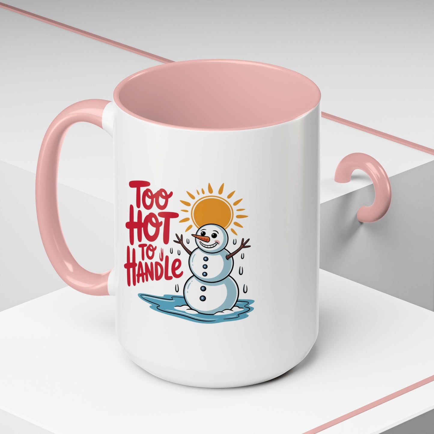 Office Mug - Too Hot