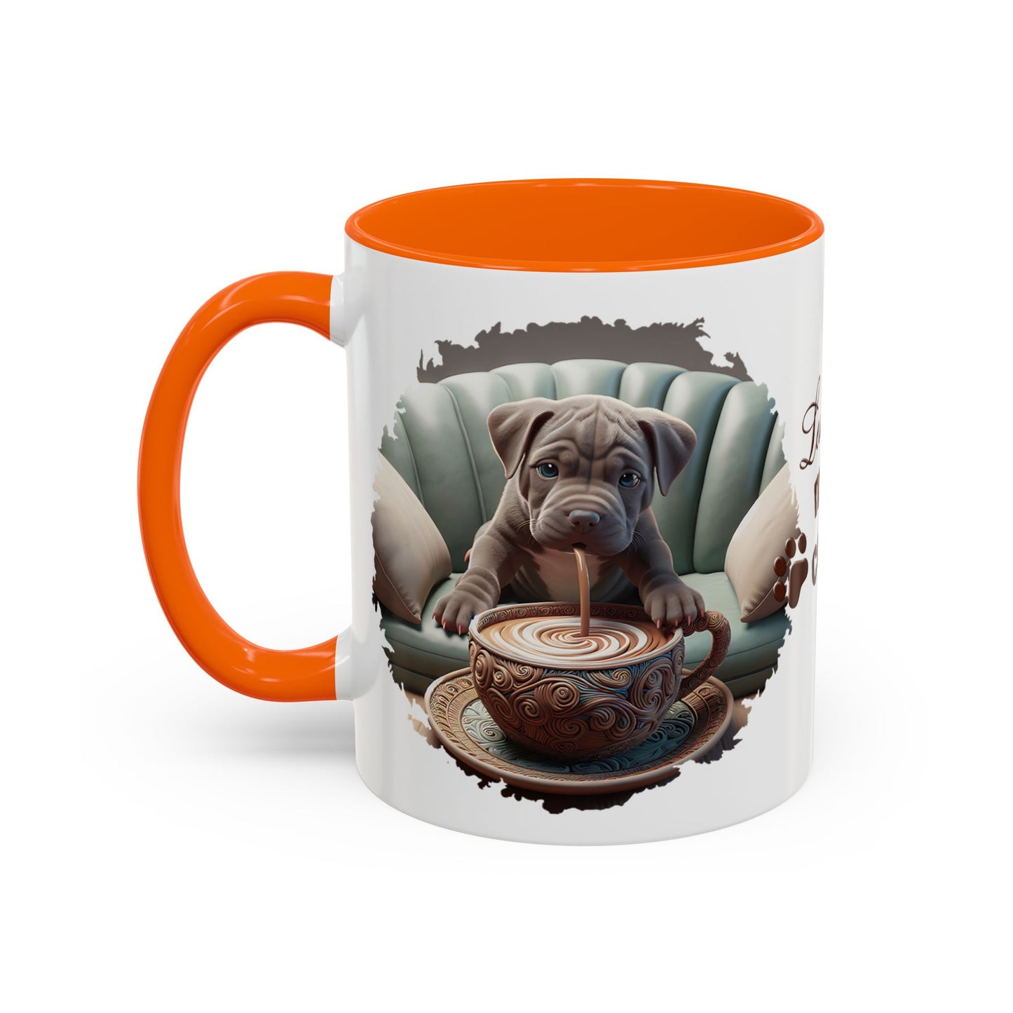 Animal Mug - Dog Coffee Wrap 25