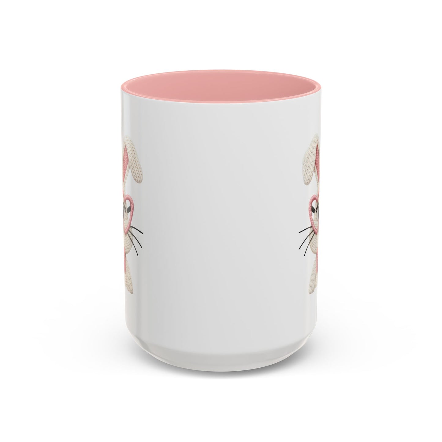 Easter Mug - Crochet Easter Bunny