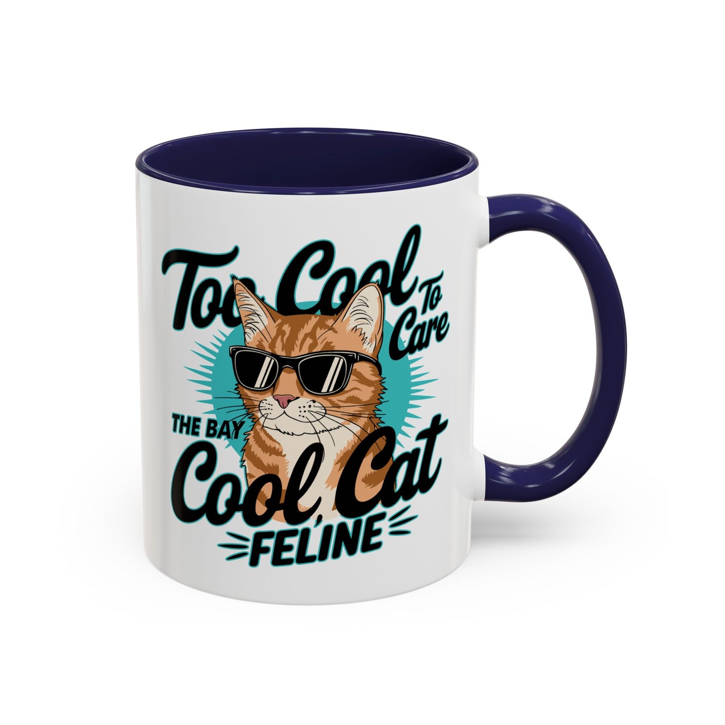 Animal Mug - Too Cool To Care