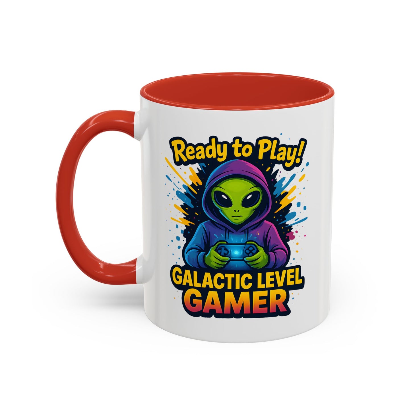 Alien Mug - Galactic Level Gamer
