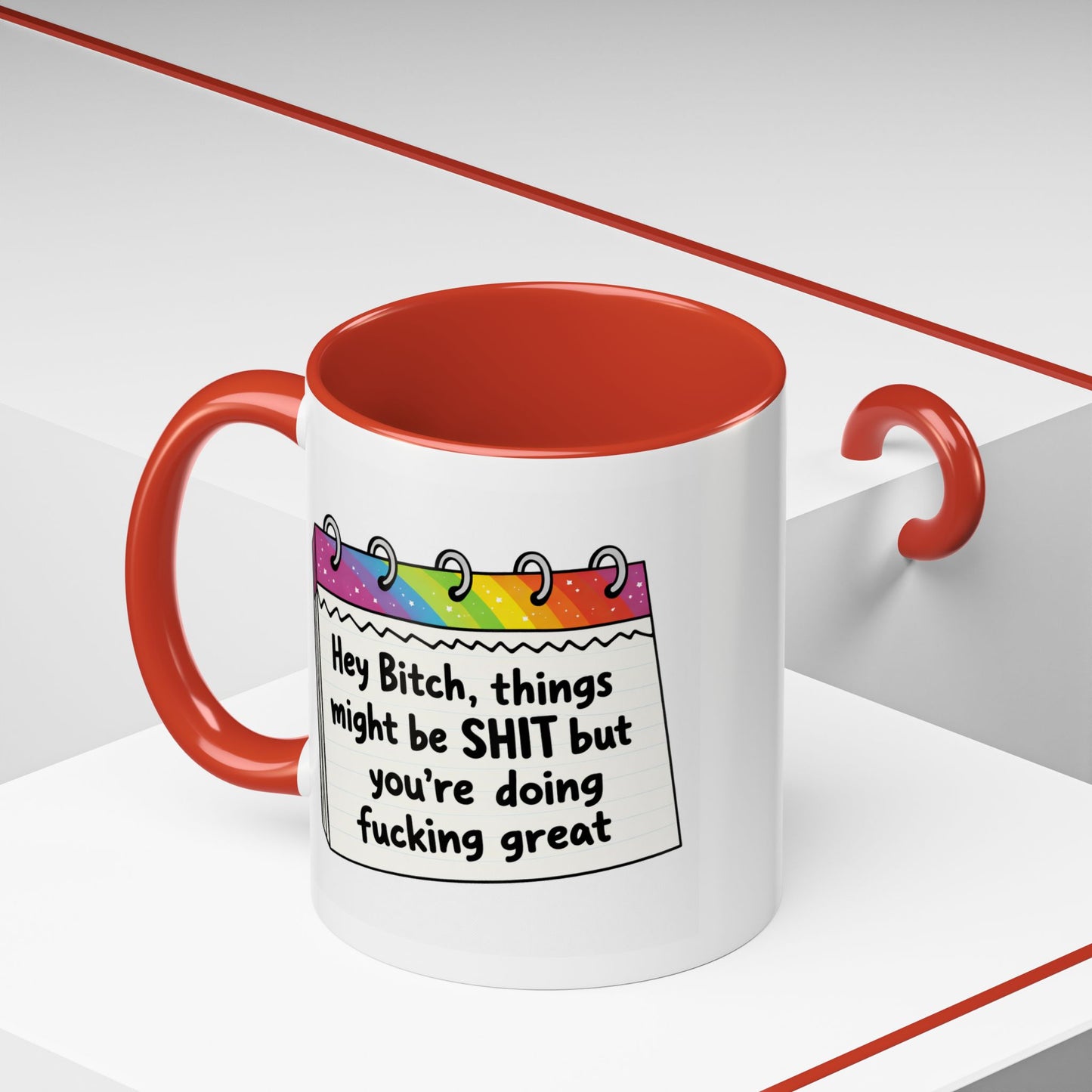 Adult Mug - Hey Bitch