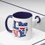4th of July Mug - Love 4th of July