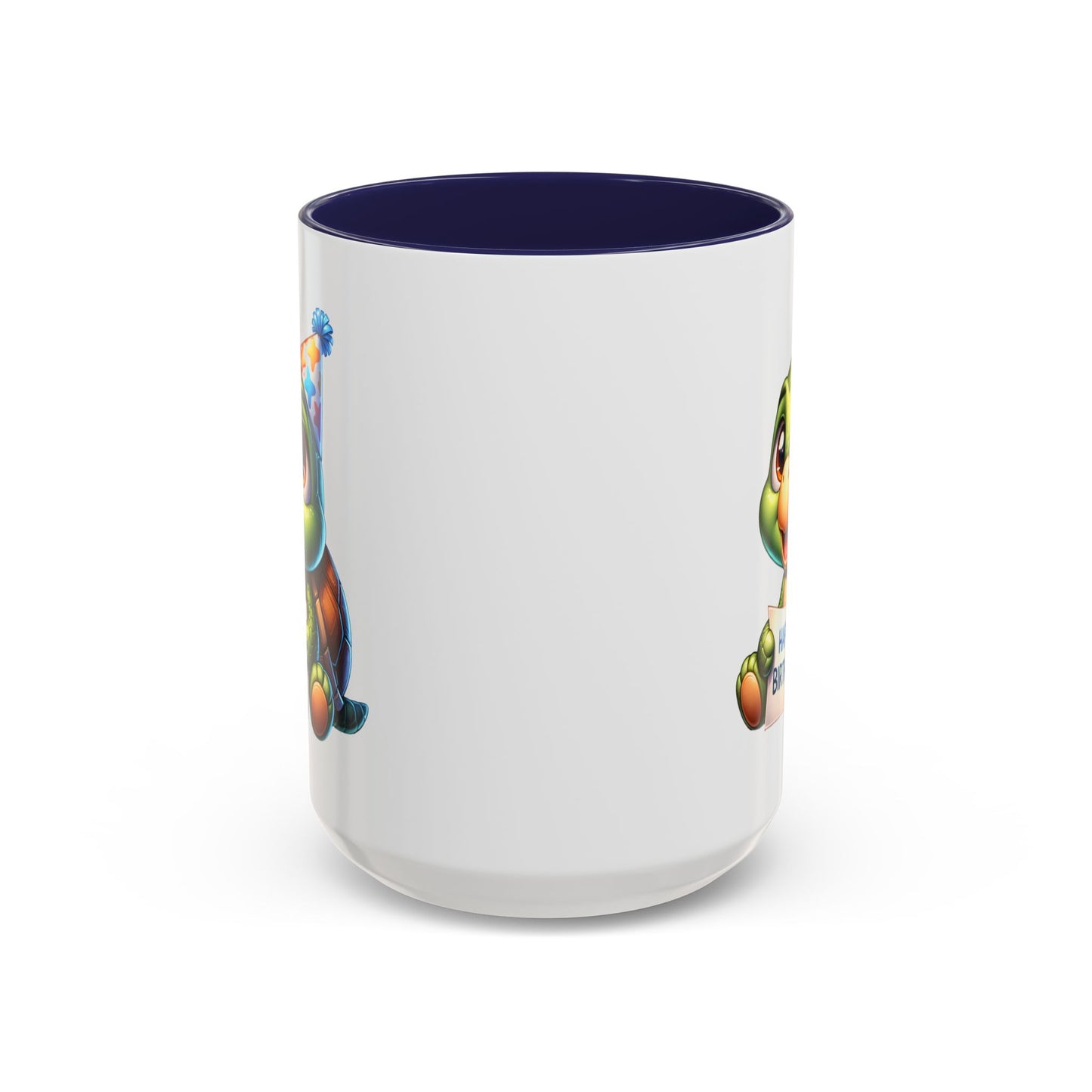 Birthday Mug - Turtle Clipart