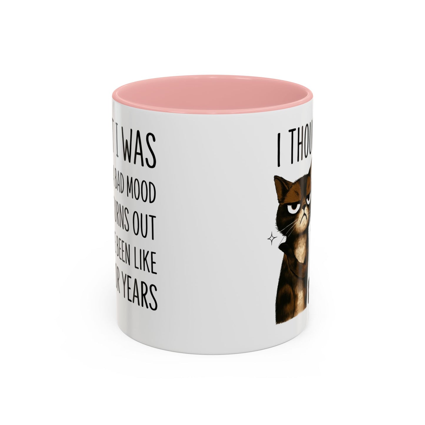 Animal Mug - I Thought I Was In A Bad Mood