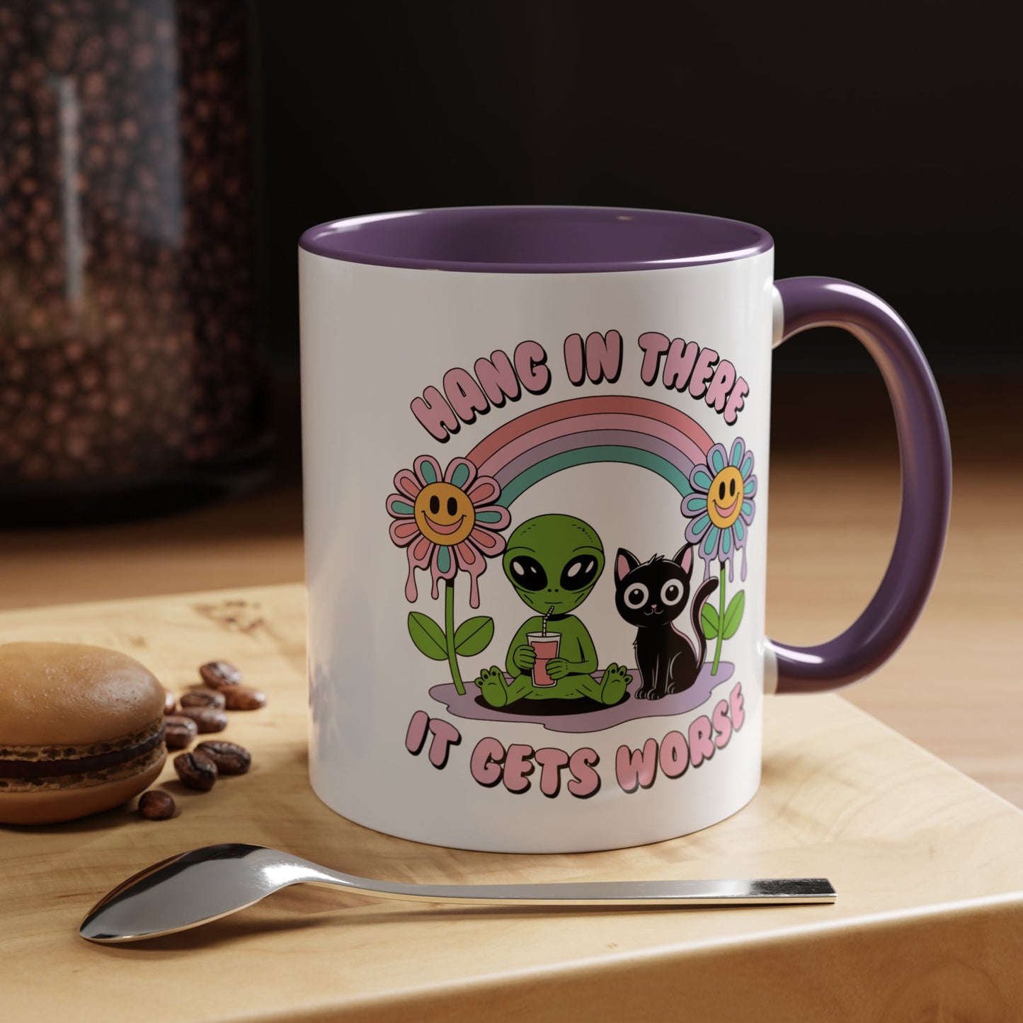 Alien Mug - Hang In There