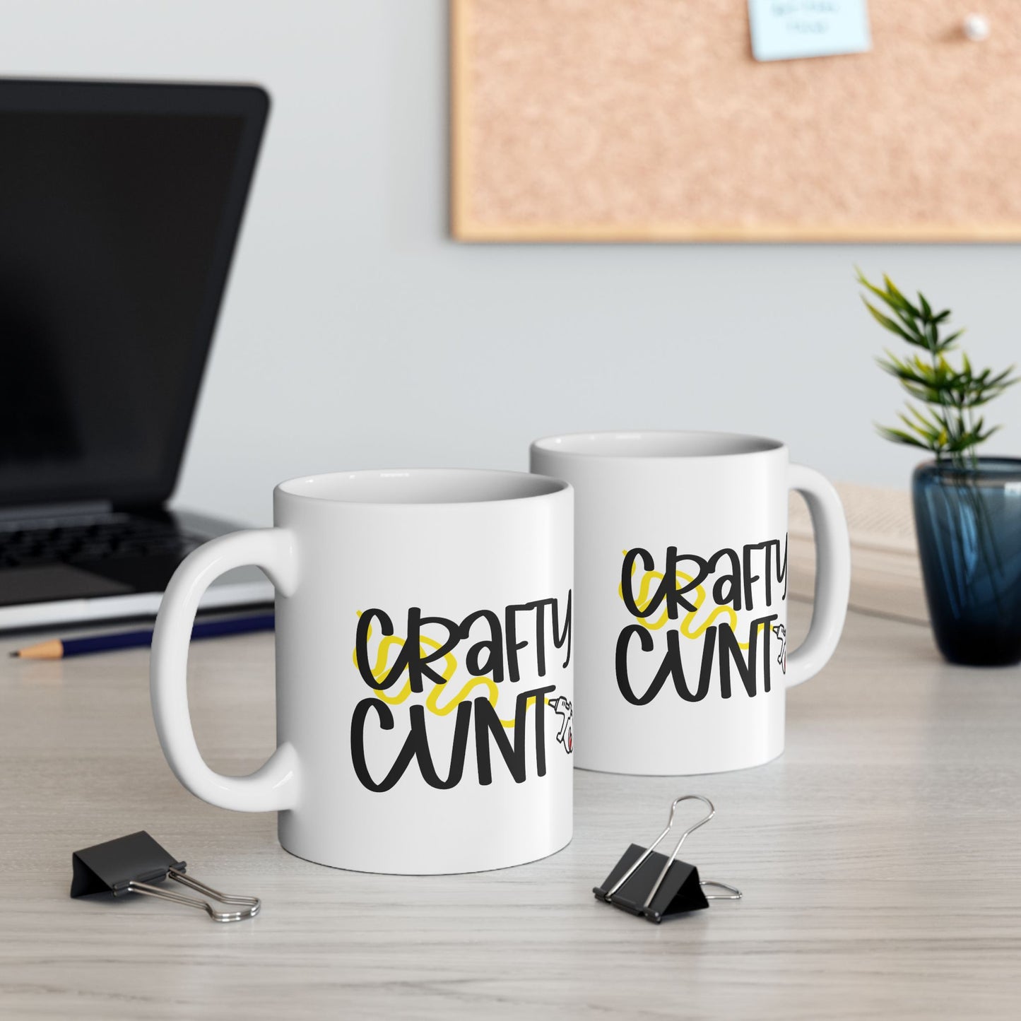 Adut Mug - Crafty Cunt