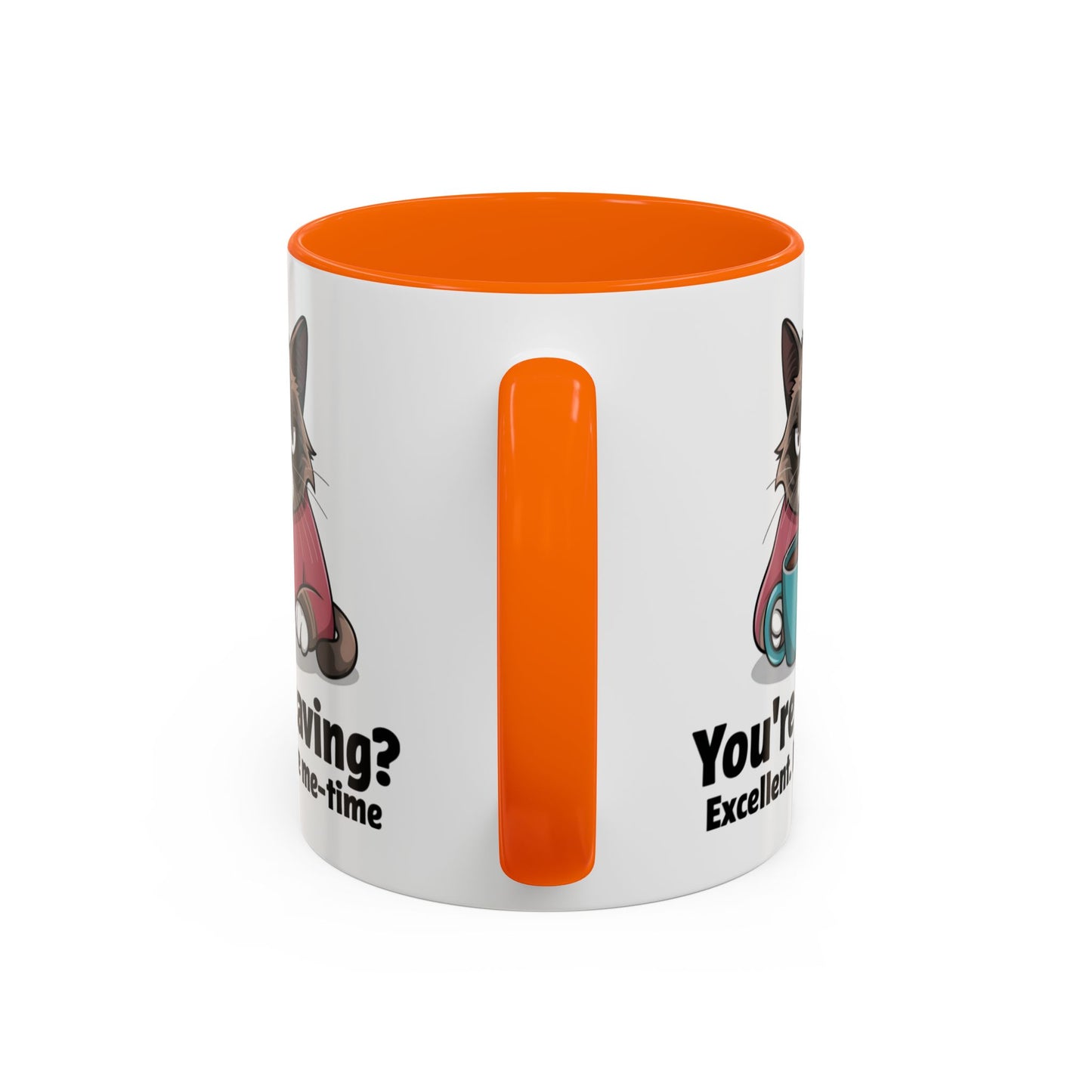Animal Mug - You're Leaving?