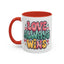 Anniversary Mug - Love Always Wins