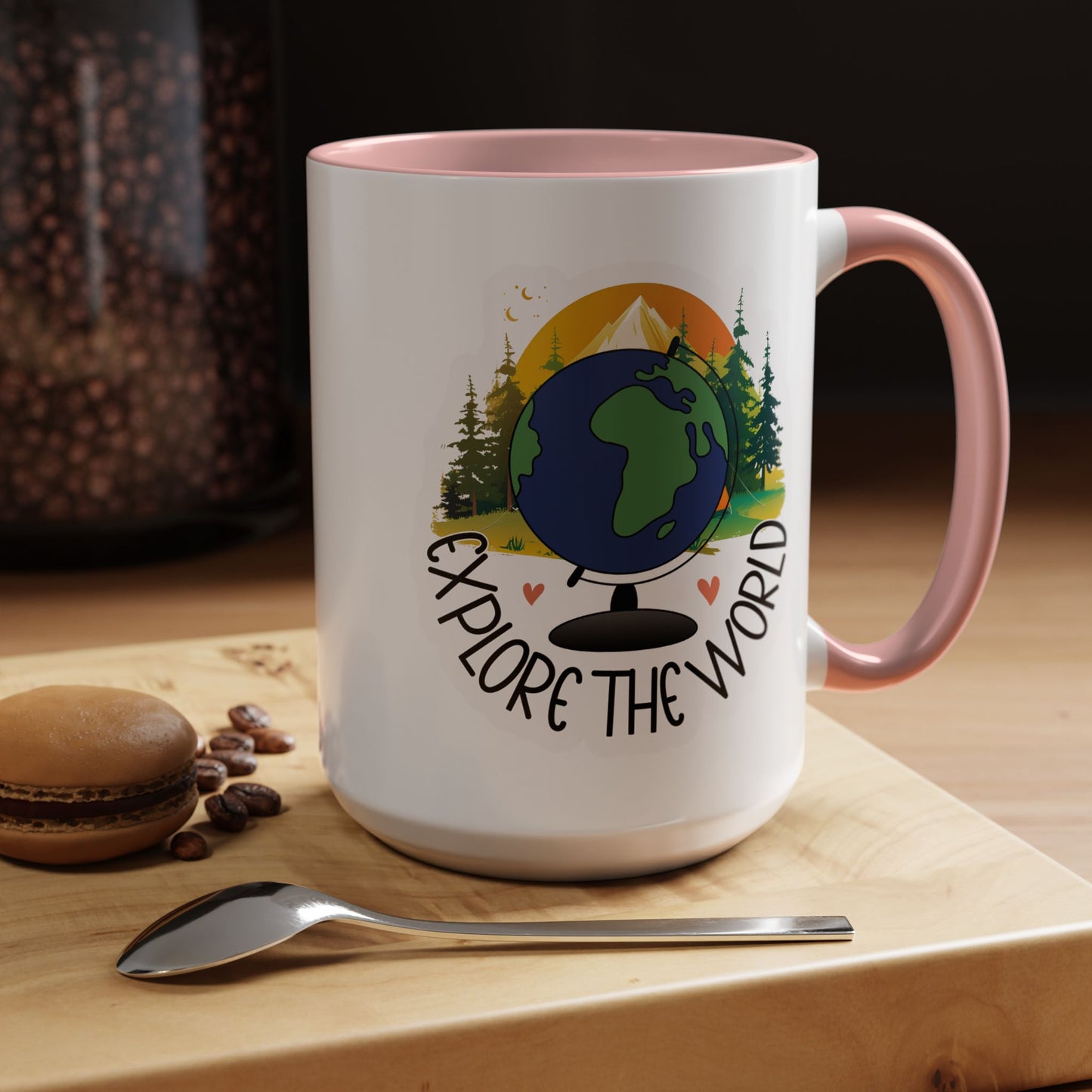 Adventure Mug - Explore The World
