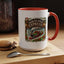 Christmas Mug - North Pole Express Steam Locomotive Ornaments