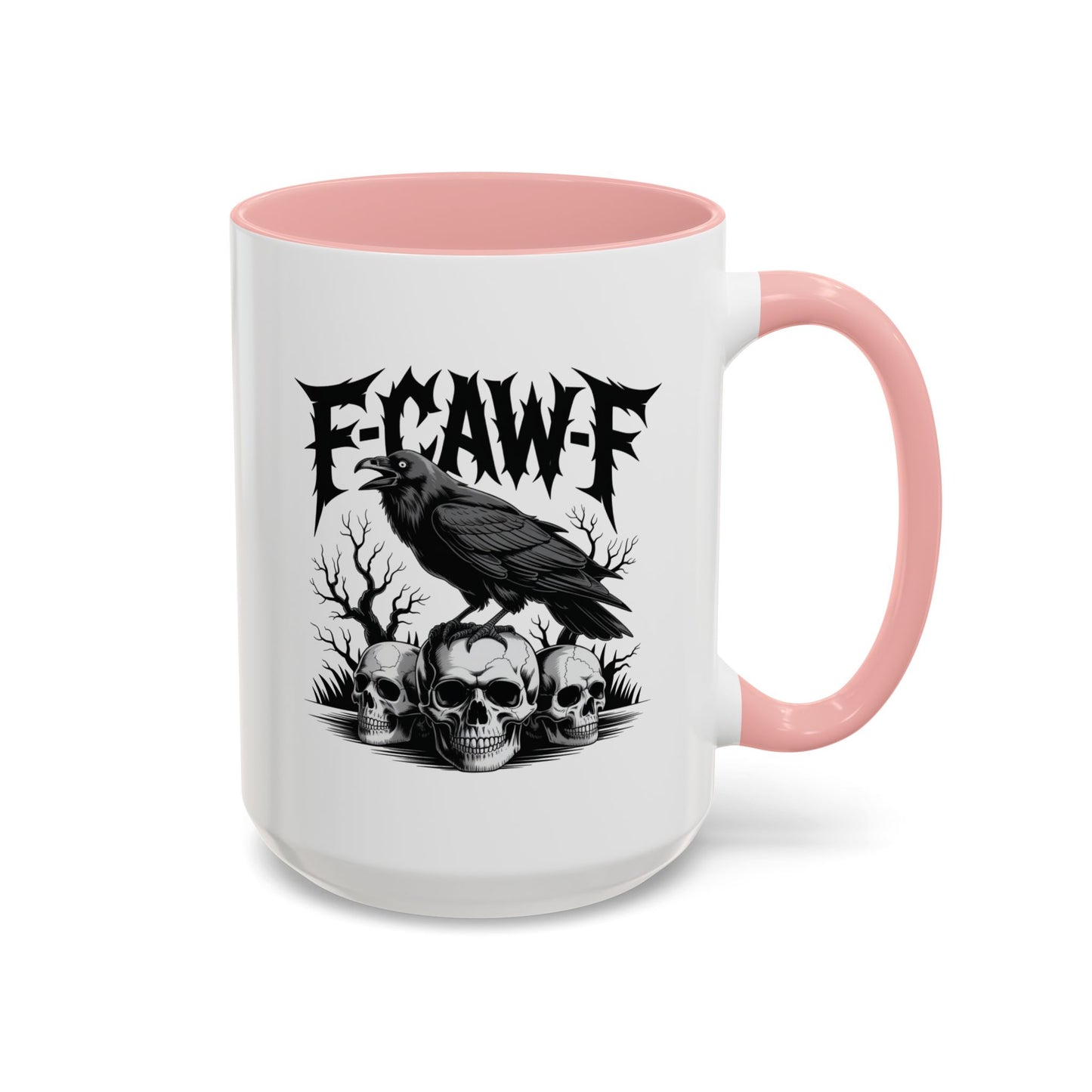 Halloween Mug - F-Caw-F
