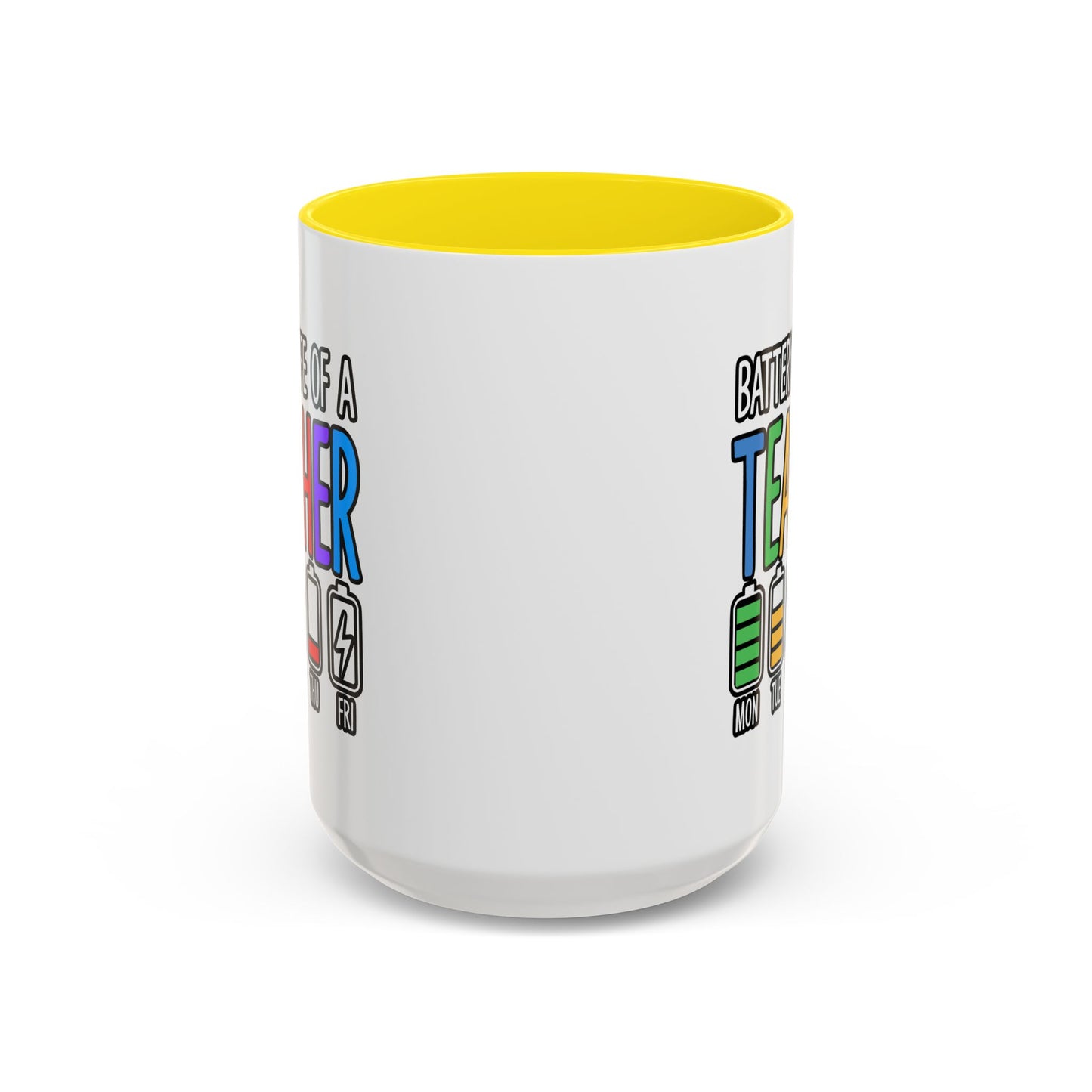 Office Mug - Battery Life of a Teacher