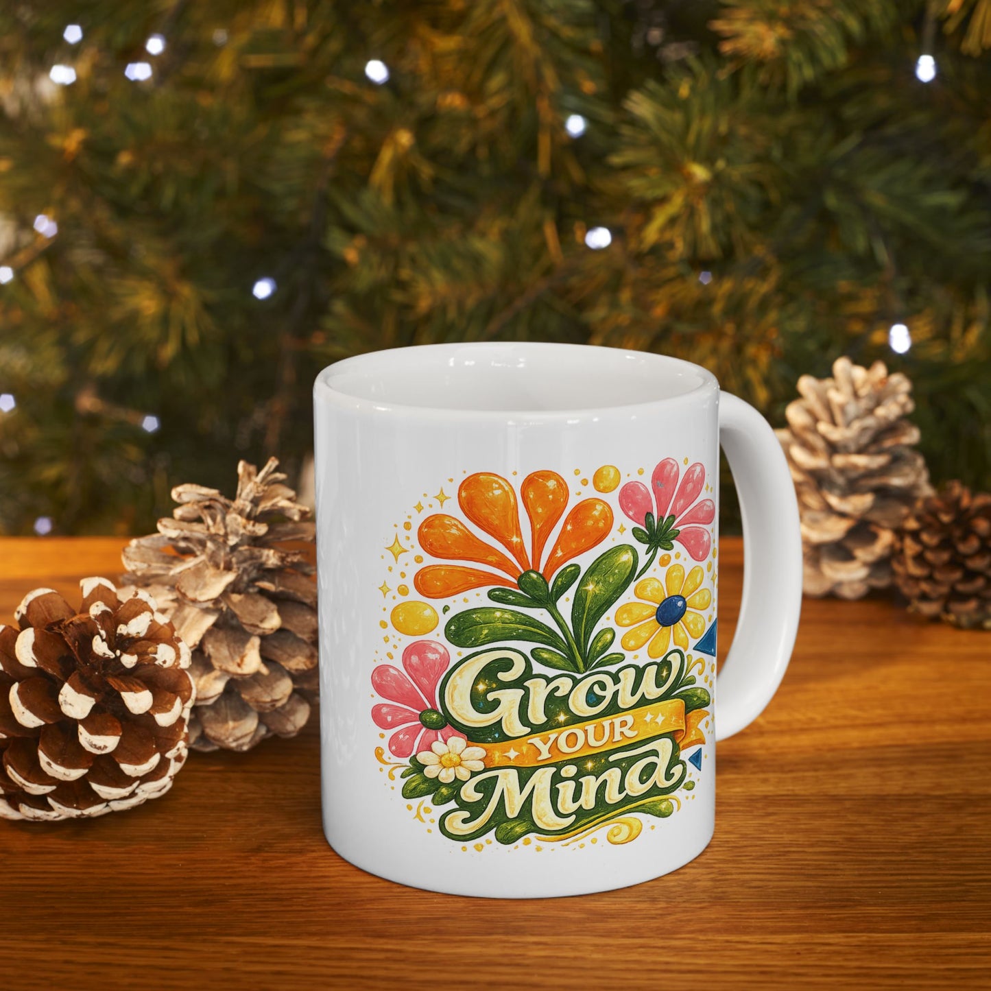 Wellness Mug - Grow Your Mind