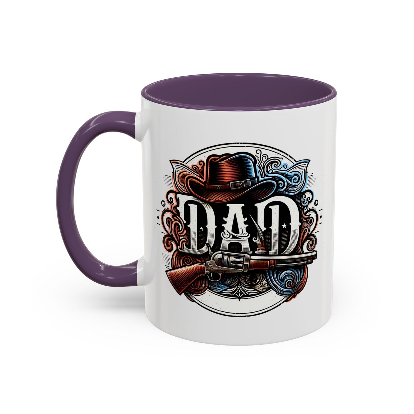 Father's Day Mug - Dad Cowboy