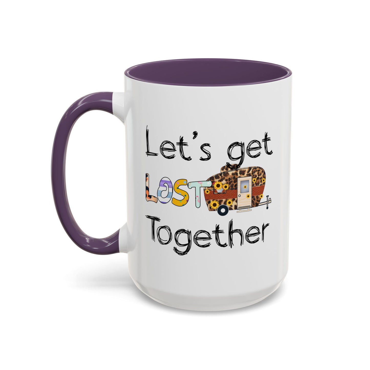Adventure Mug - Let's Get Lost
