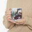 Christmas Mug - Snowy Landscape Train Wrap 4