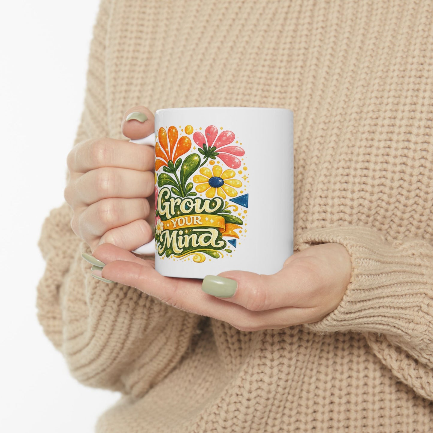 Wellness Mug - Grow Your Mind