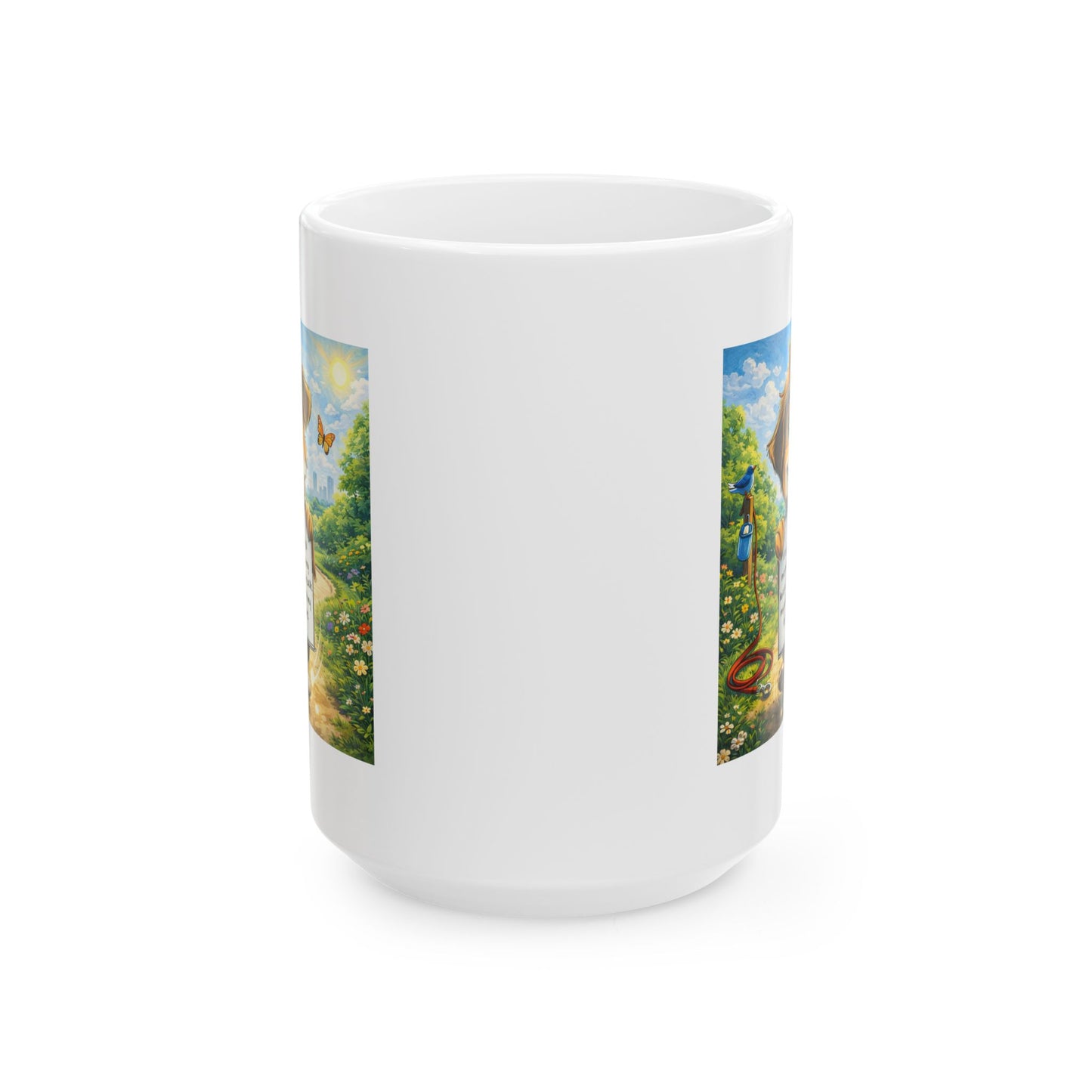Animal Mug - It's Such A Beautiful Morning