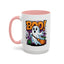 Halloween Mug - Boo! Flying Ghost With Broom