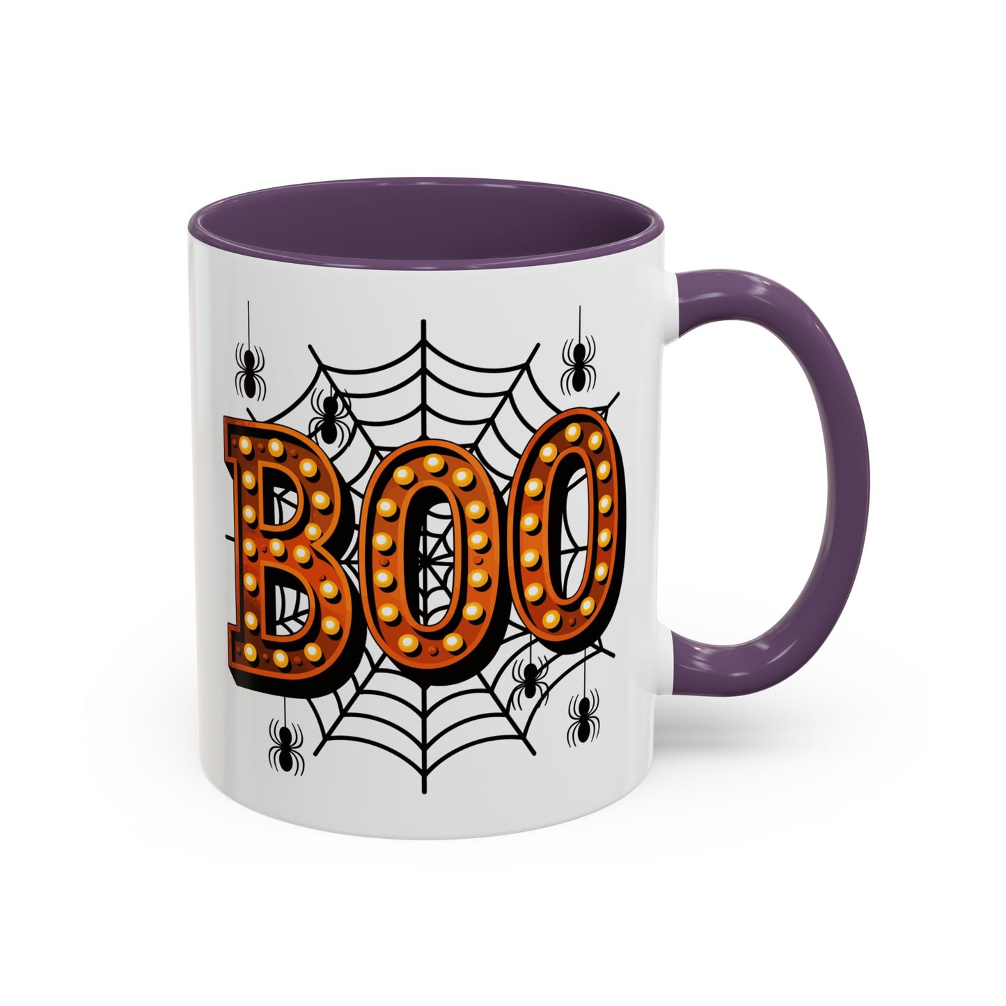 Halloween Mug - Boo Spider Web