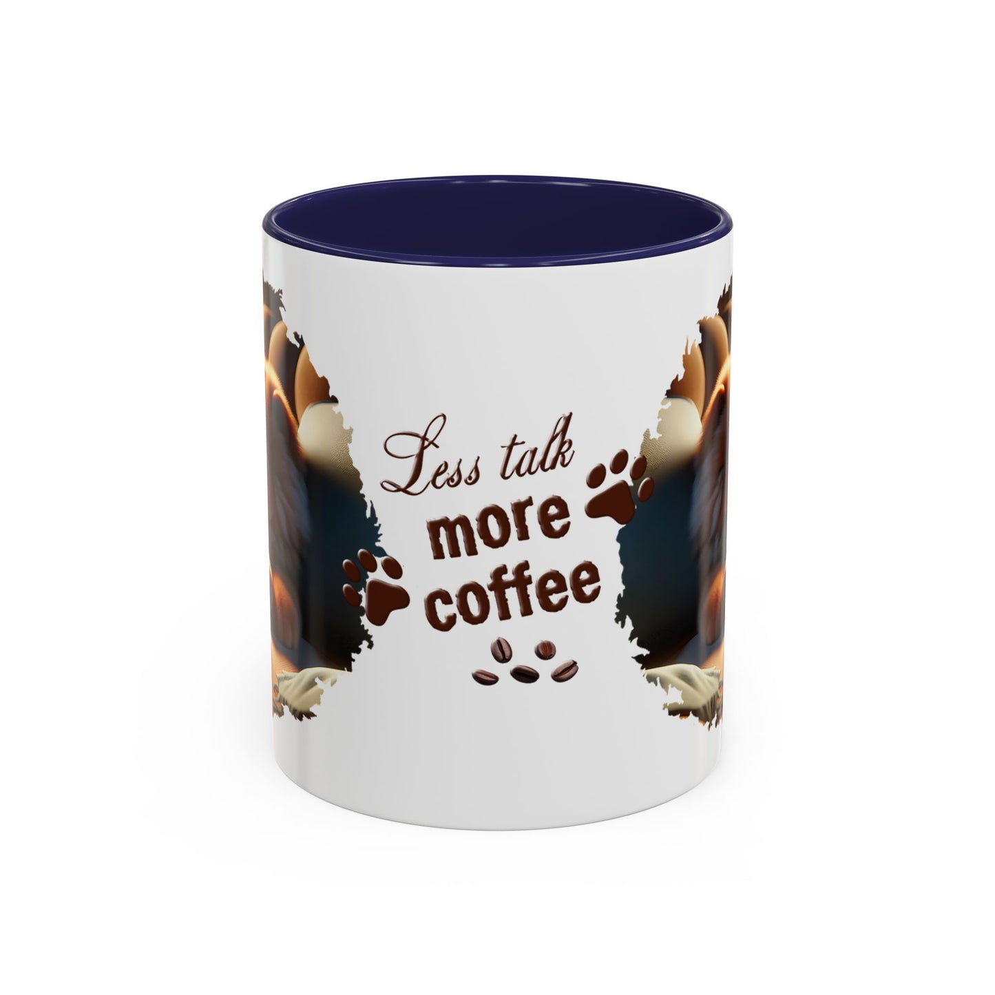 Animal Mug - Dog Coffee Wrap 40