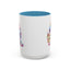 Birthday Mug - Girl Unicorn Happy Birthday Sign
