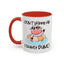 Humor Mug - I Don't Skinny Dip